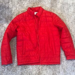 Red Puffer Jacket